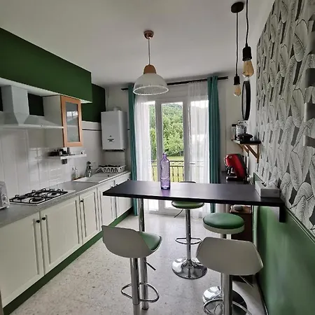 Au Pays D'olmes Apartamento *